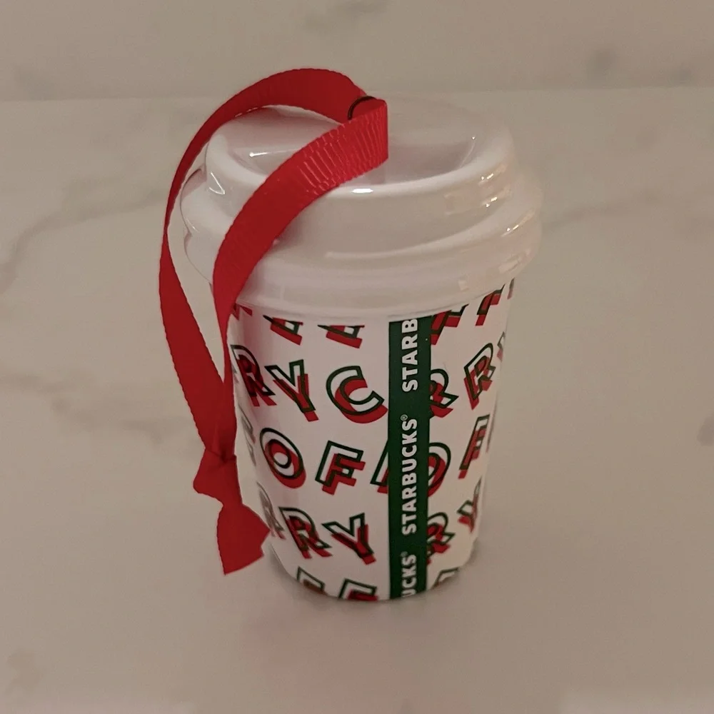 Starbucks 2019 Holiday Cup Collector’s Ornament